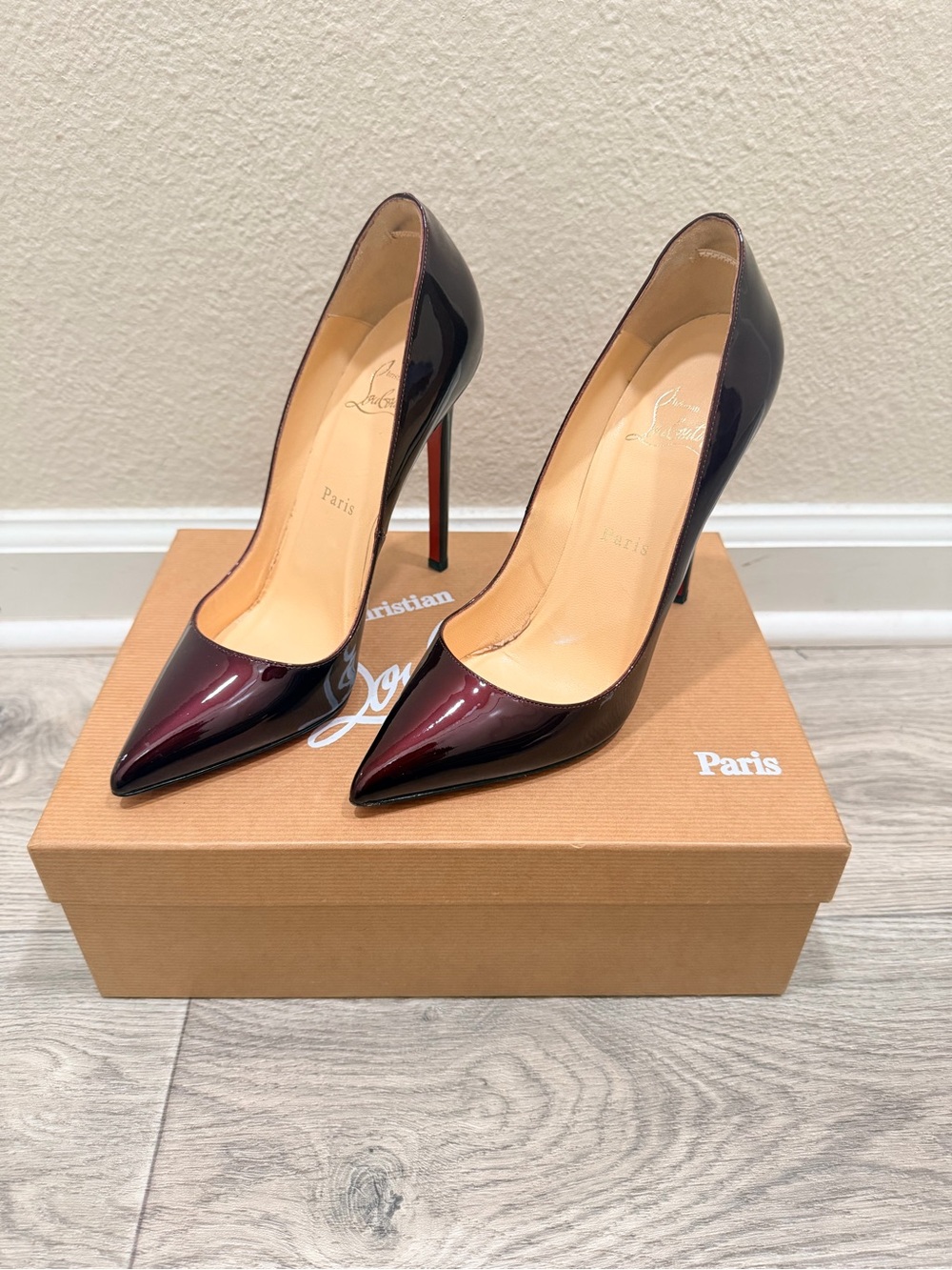 Christian Louboutin Pigalle 120 Heels